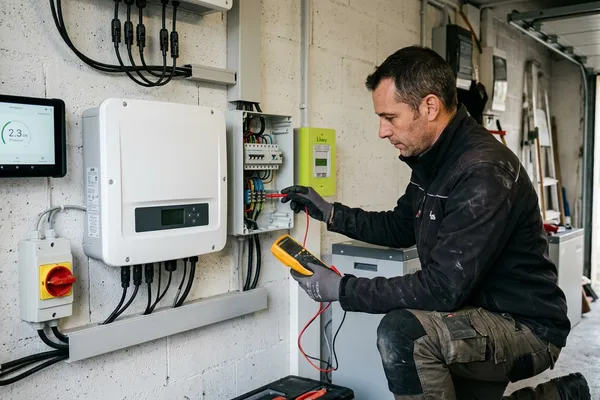 Autoconsommation solaire
