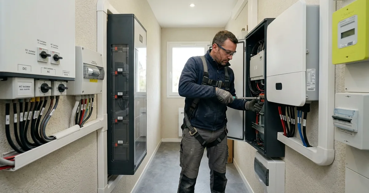 Batterie de stockage