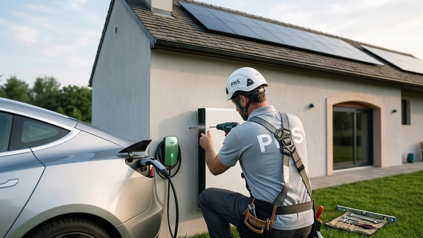 Faire dialoguer la borne et le gestionnaire d'énergie